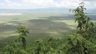 The Rim of the Ngorongoro Crater, Tanzania