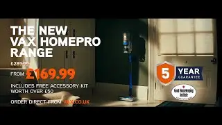 2025-2026: Vax Homepro Vacuum Cleaner [Pet]