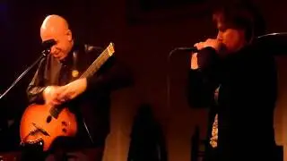 Elliott Sharp, Kay Grant @ Cafe Oto, 4.2.11