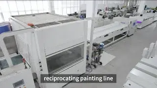 Spray Painting Machine for Furniture