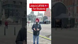 Jobs in Latvia 🇱🇻 For Students
