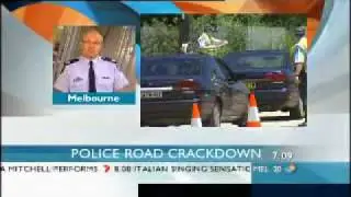 Police plan major traffic crackdown - (Martial Law much?)