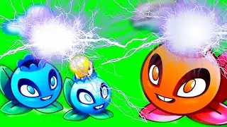 Electric bluberry and Kernelpult max level vz Team zombies | KV Gamer