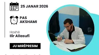 I ftuar - Hoxhe Ilir Allasufi 