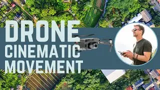 Drone Cinematic Movements Explained | Controller Tutorial for Smooth Shots