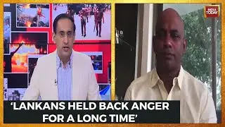 Sanath Jayasuriya Makes An Emotional Appeal For Help As Sri Lanka Reels Under Chaos & Crisis