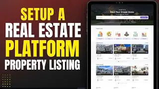Setup and create your Real Estate investment platform in 2025