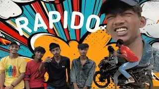 RAPIDO FUNNY VIDEO|| RAPIDO VS PASSENGER COMEDY VIDEO 2024||4 GLITCH #funnyvideo #comedyvideo #rapid