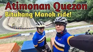 Atimonan Quezon,  Old ZigZag Road  / Bitukang Manok ride