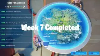 Week 7 Challenges Completed | Fortnite Battle Royale