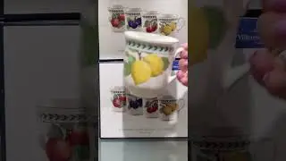 🍒Очаровательный декор French Garden Modern Fruits приглашает провести время в фруктовом саду.