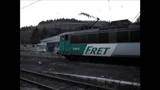 TER ST CHELY-MONTPELLIER EN RAME TRACTEE