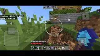 I made lava generator in my wold