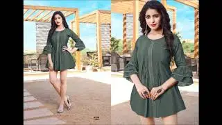 RARE | YAMI FASHION | CASUAL SHORT TOP | FANCY TOP COLLECTION