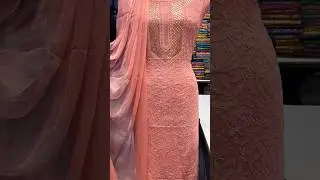 Chikankari Suits material || #chikankari #handembroidery #lucknowikurtis #lucknowchikankurtis
