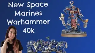 Ferret Arieos, Ancient in Terminator Armour & Terminator Assault Squad | Unboxing