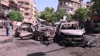 At least nine killed in Damascus bombing: monitor