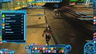 SWTOR Beta Gameplay - Mouse Droid Exclusive Pet