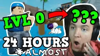 I Tried Playing ROBLOX Arsenal For 24 HOURS Straight, This Is What Happened...