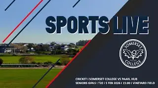 Cricket | Somerset College I Senior Girls | T20 I 5 Feb 2026 I 15:00 | Vineyard Field