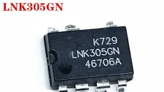 lnk305pn || lnk305pn circuit diagram ||lnk305pn pinout