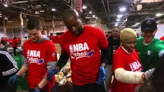 NBA Cares All-Star Day of Service 2016