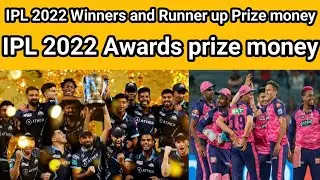 Ipl 2022 winner prize money | ipl 2022 runner up prize money | ipl 2022 final winner prize money 🤑💰