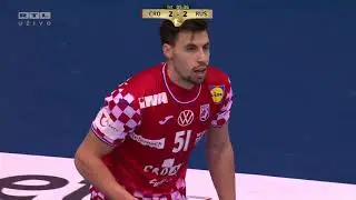Croatia-Russia Handball Friendly 8.1.2022.