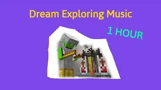 Dream Exploring Music 1 HOUR (White Lines)