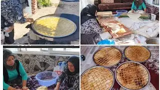 ELEMEGİ G&Ouml;Z NURU DOKUZ  TEPSİ SİNİ YAPTIK YAPMASI &Ccedil;OK ZOR YEMESİ KOLAY