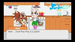 Junior is making a mess | SML AU: Junior's Doll [REUPLOADED] #smljunior