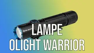 Aper&ccedil;u de la lampe OLIGHT M2R Pro