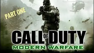 Call Of Duty Modern Warfare Part One| Earning A Winged Dagger