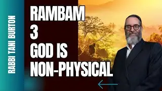 MAIMONIDES'13 PRINCIPLES OF FAITH #aimonides'13 3 GOD IS NON-PHYSICAL