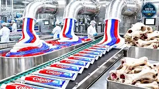 HOW TOOTHPASTE IS MADE 🪥 | INSIDE THE COLGATE FACTORY
