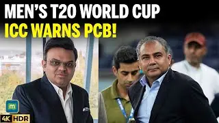ICC Warns Pakistan, Says 'Selective Participation' Will Have Serious Implications | 4K