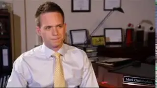 Patrick J. Adams Discussing ASU Student Intern Involvement
