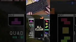 Tetris Perfect Clears and T-Spins