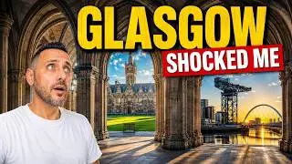 I Spent 24 Hours In Glasgow Scotland | It Totally Shocked Me!