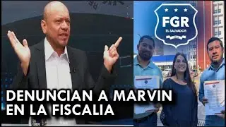 Marvin Aguilar es denunciado en la fiscalía por apología del delito