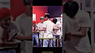 Jungkook is the possessive type of boyfriend 😏 #taekook #shorts