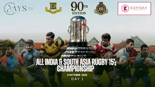 All India & South Asia Rugby 15's Championship | Day 1