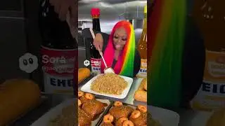 Part 2 of orange chicken #fypシ #foodie #soralife #sora #food #cooking #orangechicken #viral