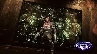 Gotham Knights Talon Red Hood Gameplay