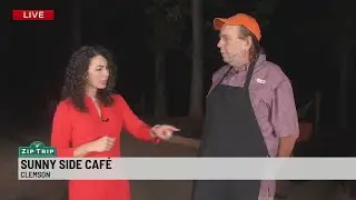 Zip Trip Clemson: Sunny Side Cafe