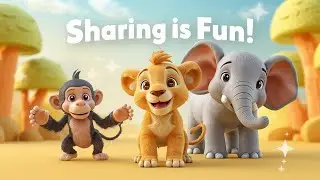 &ldquo;Leo the Lion Learns to Share&rdquo; |Smart Champs