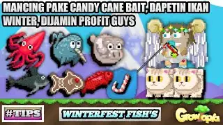 TIPS | PROFIT MANCING TERBAIK MENDAPATKAN IKAN DARI CCB, GROWTOPIA INDONESIA