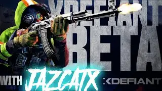 Witness the Next COD KILLER? XDEFIANT BETA Gameplay with JazCatX #xdefiant #xdefiantbeta