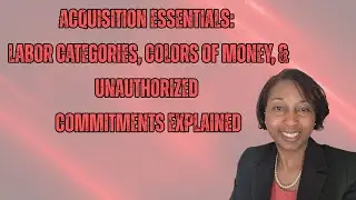 Government Contracts 101 No Unauthorized Commitments