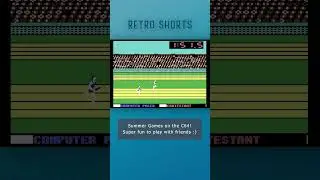 Summer Games on the C64! #shorts